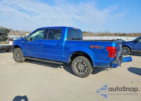 2018 Ford F150 Supercrew z USA, uszkodzony, nr VIN 1FTEW1EP4JFA69658